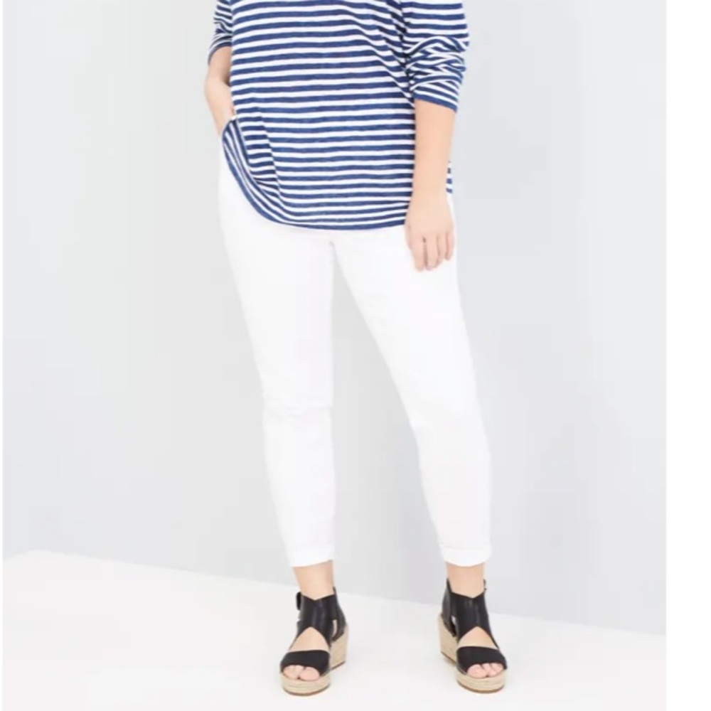 Eileen Fisher Organic Cotton Skinny Jeans